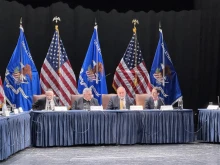 President Trump’s Religious Liberty Commission meets on Sept. 29, 2025, in Washington, D.C.