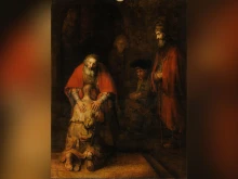 Using Rembrandt’s oil painting “Return of the Prodigal Son” as a source of inspiration for his April 16, 2025, catechesis, the Holy Father said God’s love is like that of a father who goes out in search of his lost children.