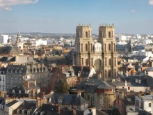 The Saint Peter Cathedral in Rennes, France.