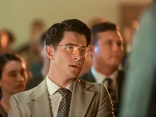 Catholic actor David Henrie portrays a young Ronald Reagan in the new movie "Reagan."