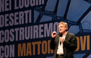 Bernhard Scholz is president of the Meeting for Friendship Among Peoples, also known as the Rimini meeting, which offers an extensive program of activities (political, economic, cultural, etc.) that brings thousands of people from various religions and walks of life each year during the last week of August to the town of Rimini on Italy’s Adriatic coast. Credit: Meeting for Friendship Among Peoples (CC BY-NC-SA 2.0)