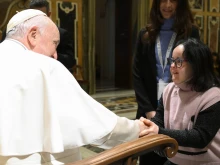 Pope Francis celebrates the International Day of Disabled Persons at the Vatican on Dec. 3, 2022.