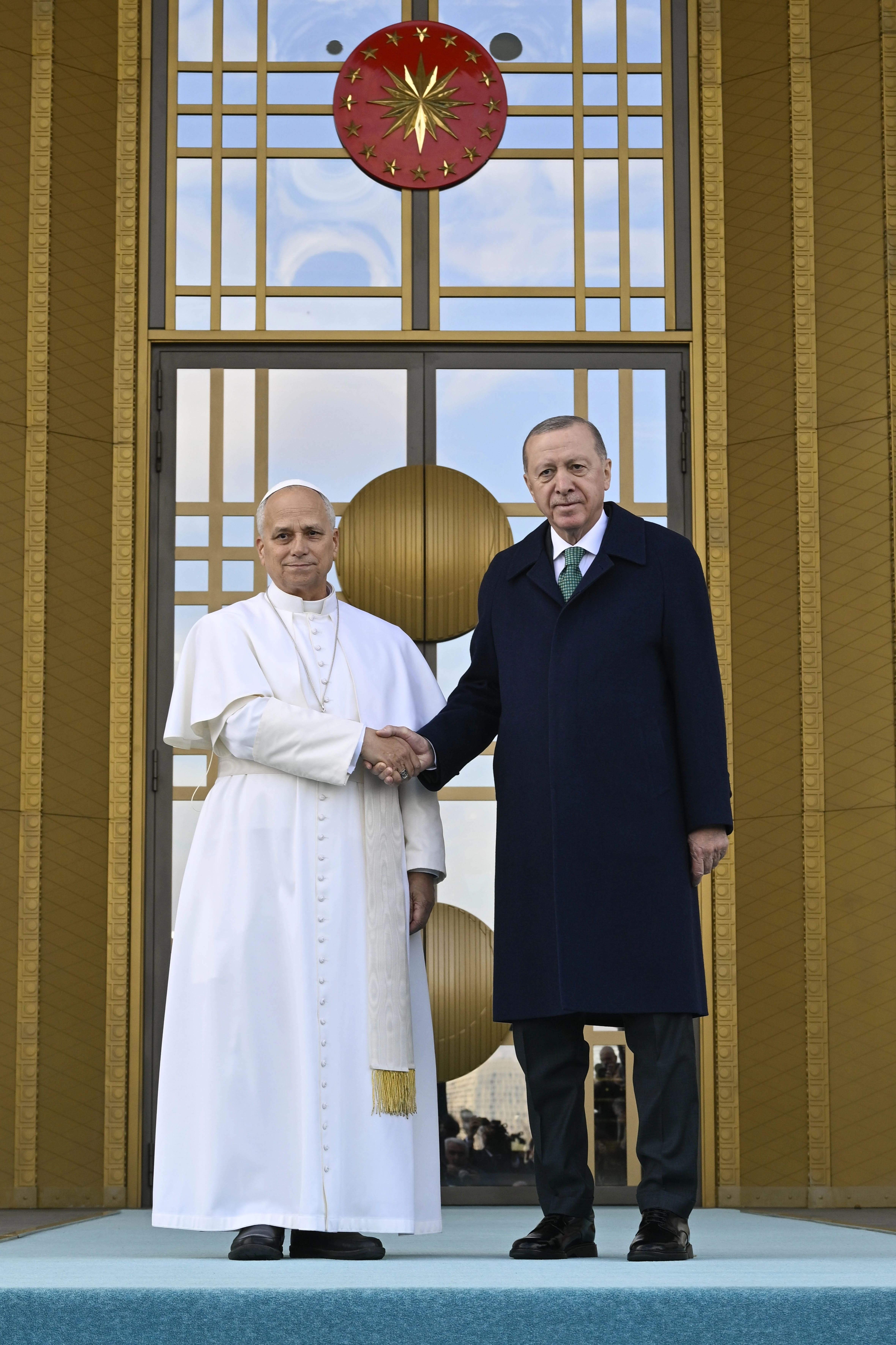 Pope Leo denounces ‘might is right’ in address to Turkish authorities