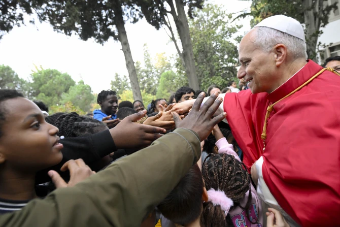 LIVE UPDATES: Pope Leo XIV’s second day in Turkey focuses on prayer