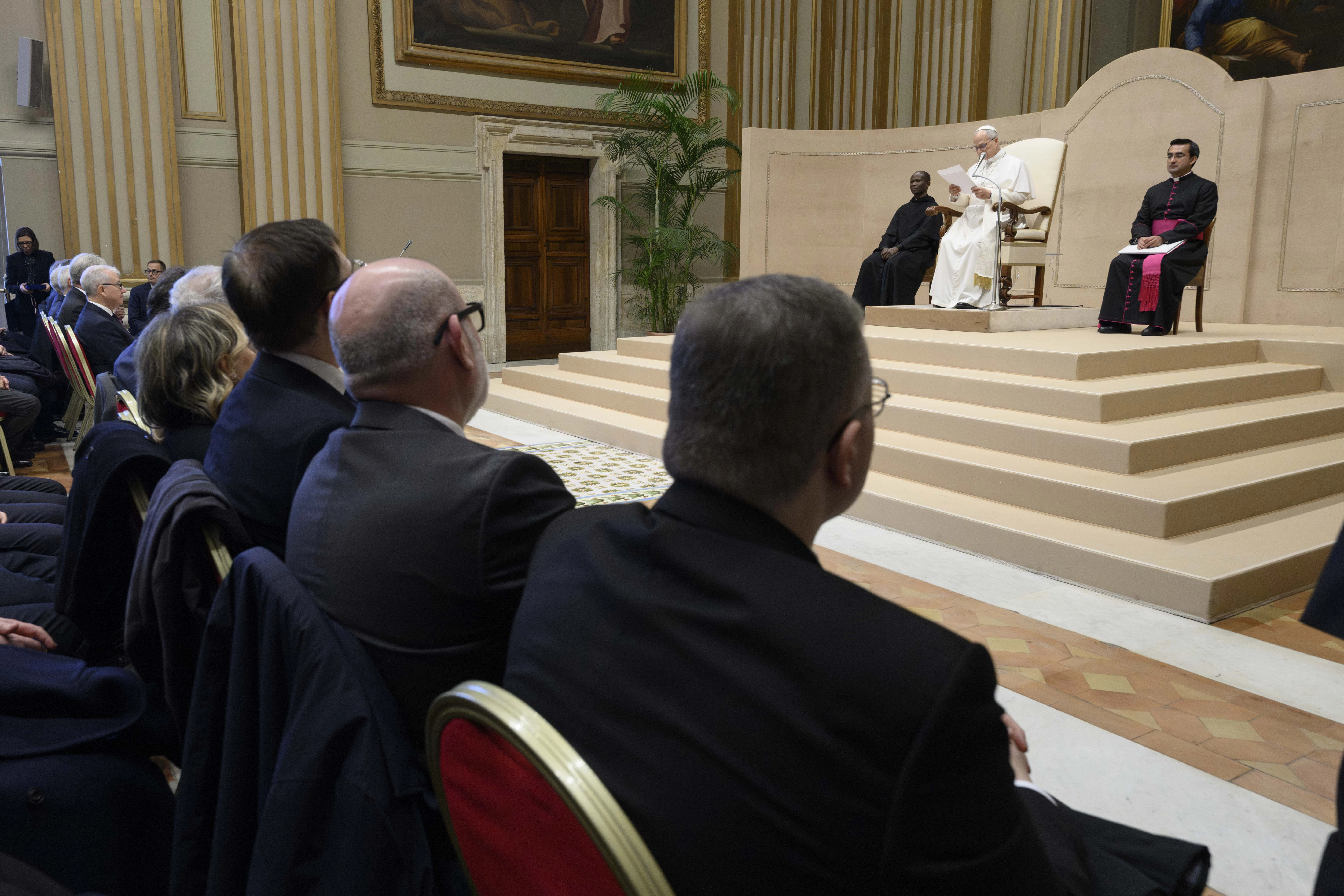 Pope warns about risks to Church when intelligence agencies ‘act for nefarious purposes’