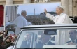 Pope Leo XIV greets pilgrims in St. Peter's Square during a Jubilee audience on Nov. 22, 2025.