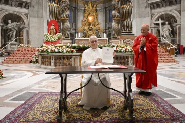 Pope Leo Catholic education