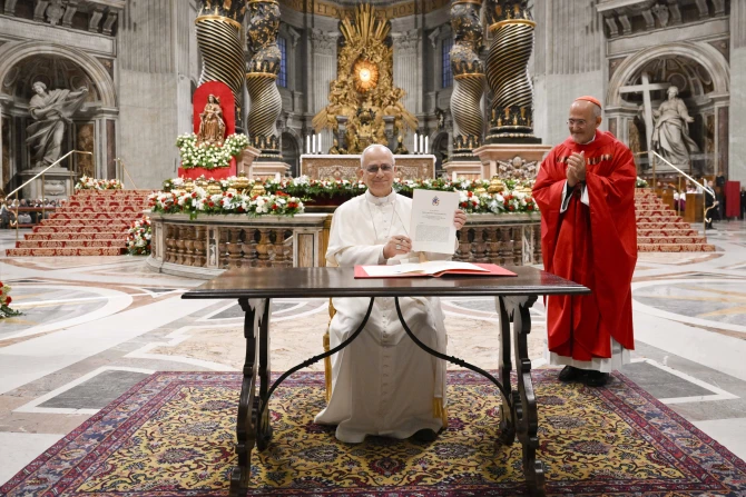 Pope Leo Catholic education