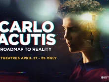 “Carlo Acutis: Roadmap to Reality” is a new documentary film exploring the life of Carlo Acutis that will be coming to theaters April 27–29, 2025.