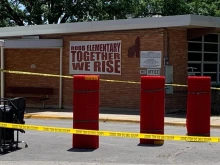 Robb Elementary School in Uvalde, Texas.