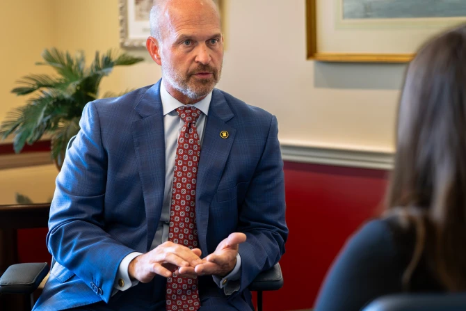 Heritage's Kevin Roberts