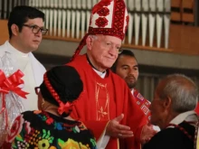 Bishop Rodrigo Aguilar Martínez presides over the Diocese of San Cristóbal de las Casas in the Mexico-Guatemala border region.
