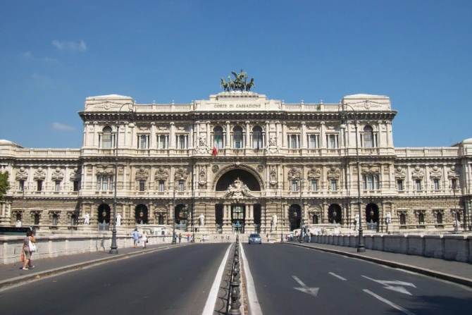 The Supreme Court of Cassation in Rome, Italy.