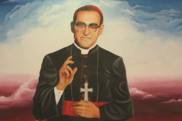 Mural of Archbishop Oscar Romero