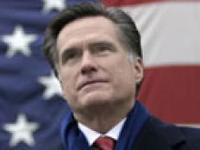 Republican presidential candidate Mitt Romney