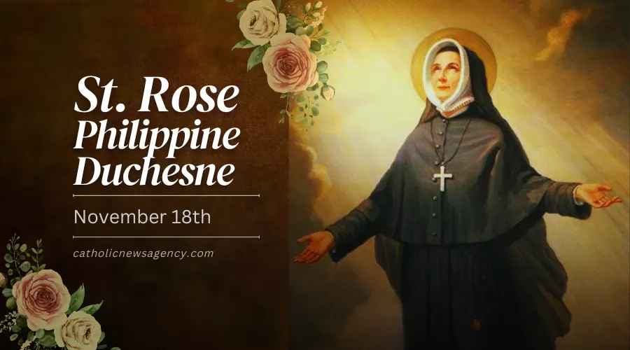 St. Rose Philippine Duchesne