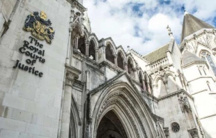 The Court of Appeal is located at the Royal Courts of Justice in London, England. Willy Barton/Shutterstock.