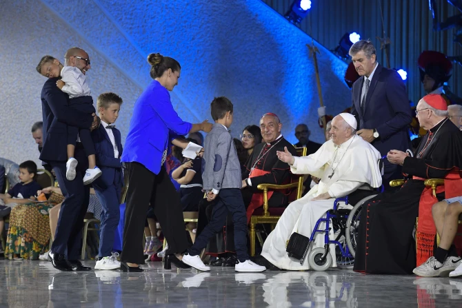 Pope Francis World Meeting of Families 2022