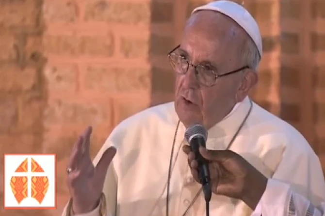 rsz pope francis speaks to youth in car screenshot cna