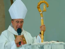 Bishop Rubén Darío Jaramillo Montoya of Buenaventura.