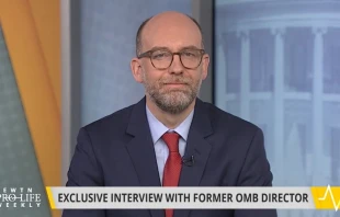 Russ Vought .  Credit: EWTN Pro-Life Weekly