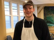 Ryan Realbuto, who enjoyed his time with Capuchin Franciscan Volunteer Corps, is remembered for his good heart. ()