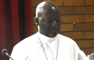 Bishop Joseph Mary Kizito, the Liaison Bishop for the SACBC Migrants and Refugees Office. Credit: SACBC