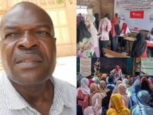 Telley Sadia, the Catholic Agency for Overseas Development (CAFOD)’s country representative for Sudan.