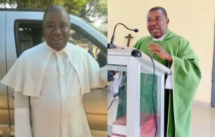 Father Augustine Amadu of Sierra Leone’s Catholic Diocese of Kenema was murdered on Aug. 30 while he was preparing to take on a new mission in the diocese. Courtesy of the Catholic Diocese of Kenema
