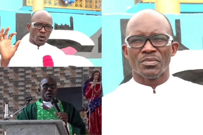 Father Vealumun Paul Ansbert Mom