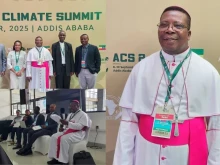 Bishop Roger Coffi Anoumou of the Diocese of Lokossa in Benin represented the Symposium of Episcopal Conferences of Africa and Madagascar (SECAM) at the second African Climate Summit on Sept. 7-8, 2025, in Addis Ababa, Ethiopia.
