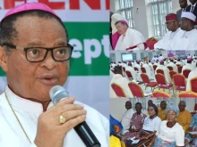 Nigeria is “sinking in many fronts,” the president of the Catholic Bishops’ Conference of Nigeria, Archbishop Lucius Iwejuru Ugorji, has said.