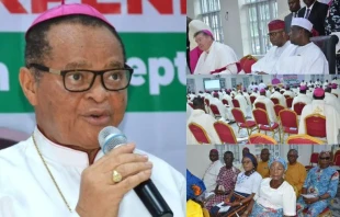 Nigeria is “sinking in many fronts,” the president of the Catholic Bishops’ Conference of Nigeria, Archbishop Lucius Iwejuru Ugorji, has said. Credit: Catholic Secretariat of Nigeria