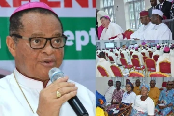 Archbishop Lucius Iwejuru Ugorji