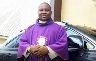 Father Matthew Eya, a parish priest in the Diocese of Nsukka in Nigeria, was shot and killed on the evening of Friday, Sept. 19, 2025, while returning to his parish after a pastoral assignment. Credit: Diocese of Nsukka