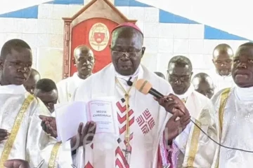 Bishop Emmanuel Ngona Ngotsi