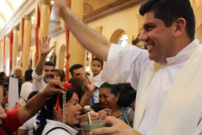 Father Luis Enrique Guillén