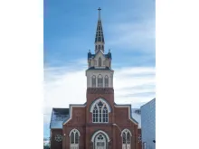 Sacred Heart Parish in Denver. 