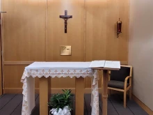 HHS has ordered the Catholic hospital to extinguish the tabernacle candle (pictured) and its chapel.