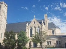 St. Mary Cathedral in Cheyenne, Wyoming.