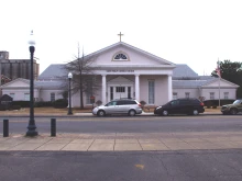 The associated pastor of St. Philip Catholic Church in Franklin, Tennessee, has been removed from his duties after being indicted on charges of sexual abuse.