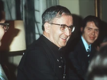 Opus Dei founder St. Josemaría Escrivá de Balaguer in Mexico in 1970.