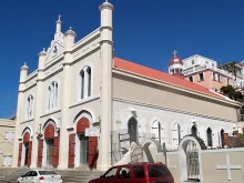 Sts. Peter and Paul Cathedral, Charlotte Amalie, U.S. Virgin Islands.