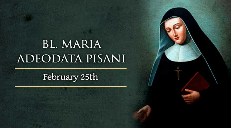 Blessed Maria Adeodata Pisani