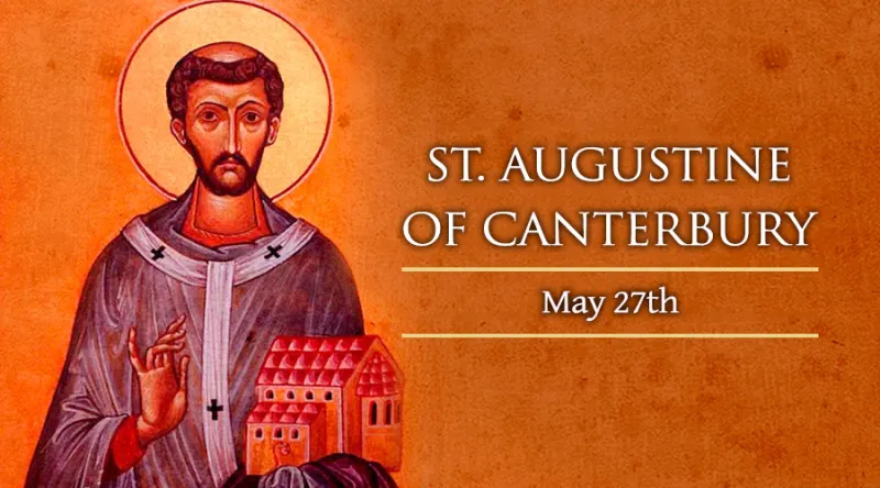  St. Augustine of Canterbury 
