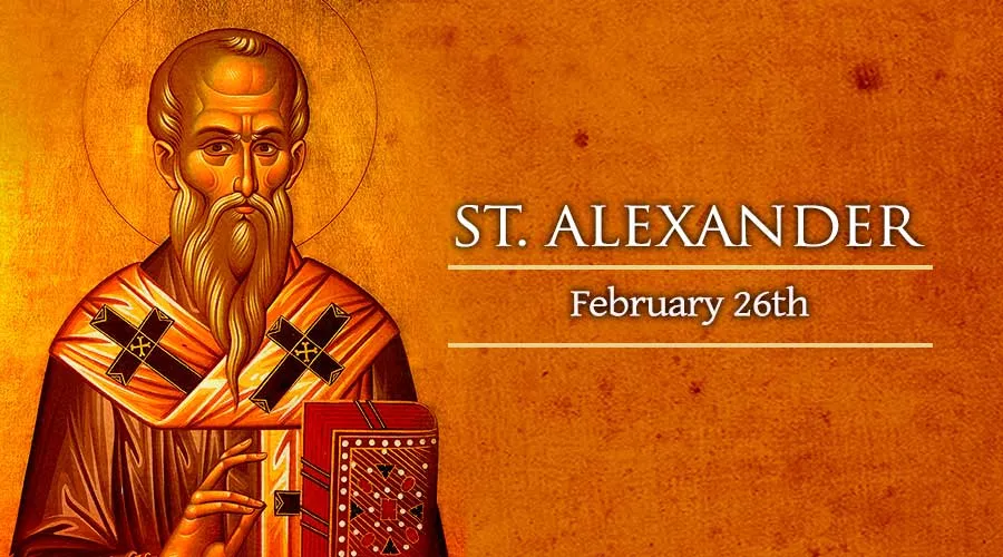 St. Alexander