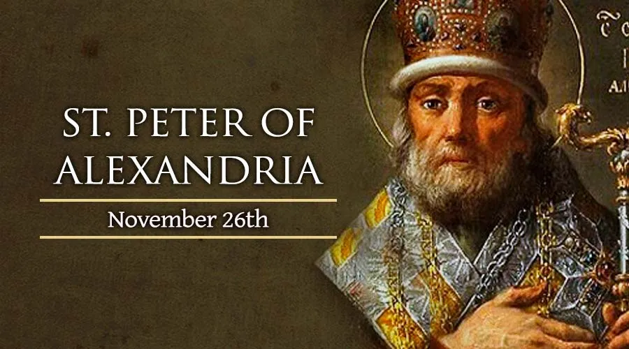 St. Peter of Alexandria