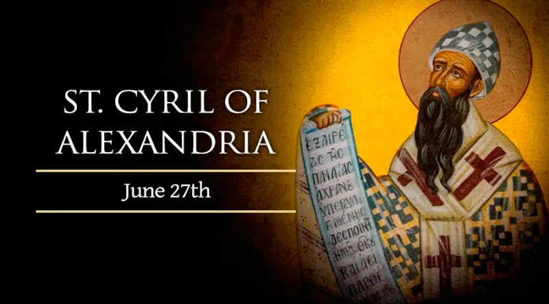  St. Cyril of Alexandria 
