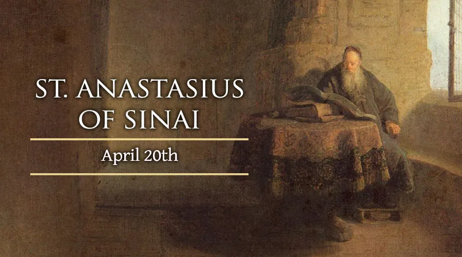 St. Anastasius of Sinai