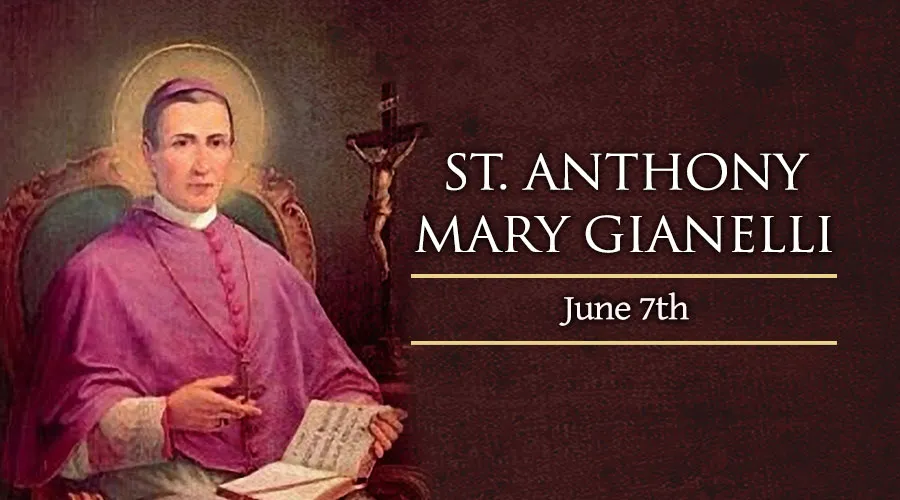 St. Anthony Mary Gianelli